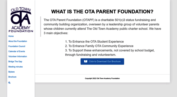 otafoundation.org