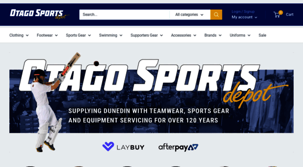 otagosportsdepot.co.nz