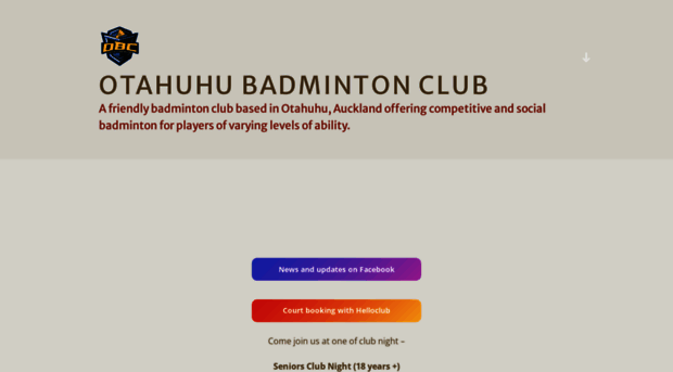 otahuhubadmintonclub.wordpress.com