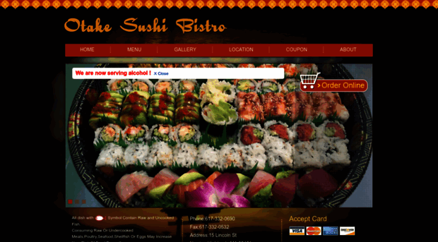 otakesushi.com