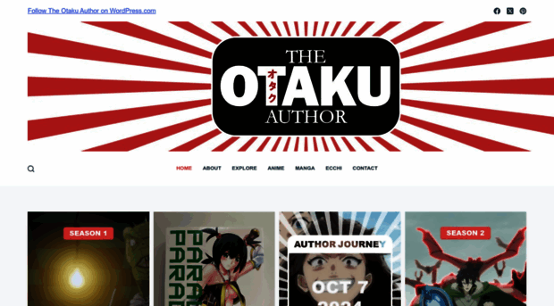 otakuauthor.com