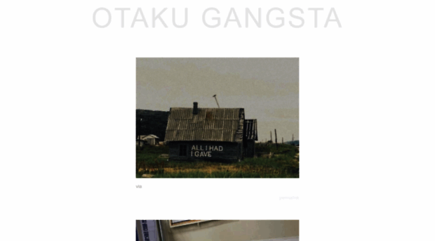 otakugangsta.com