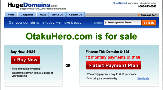 otakuhero.com