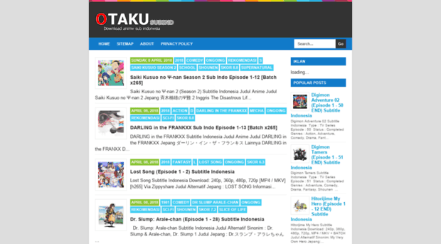 otakusubind.blogspot.com - Download Anime Sub Indo - Otaku Sub Ind Blogspot