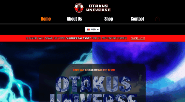 otakusuniverse.com