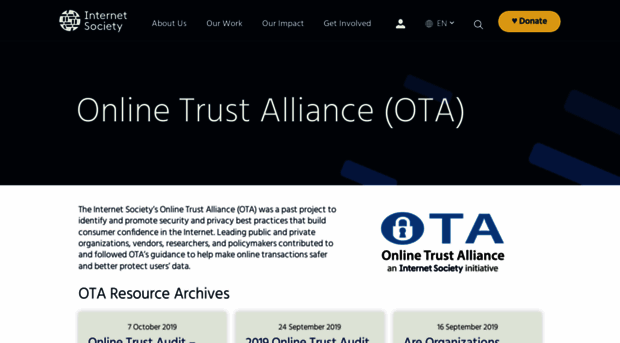 otalliance.org