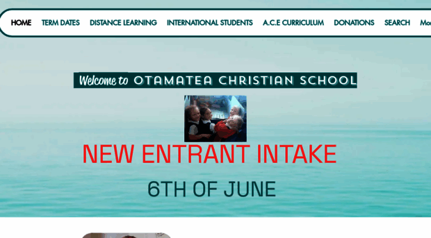 otamateachristianschool.com