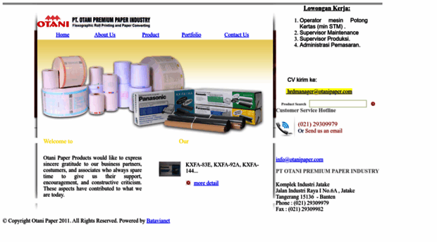 otanipaper.com
