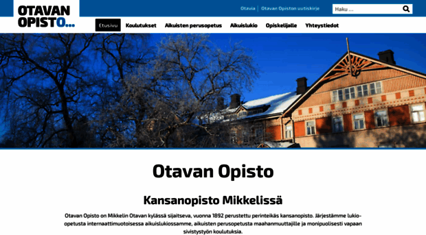 otavanopisto.fi
