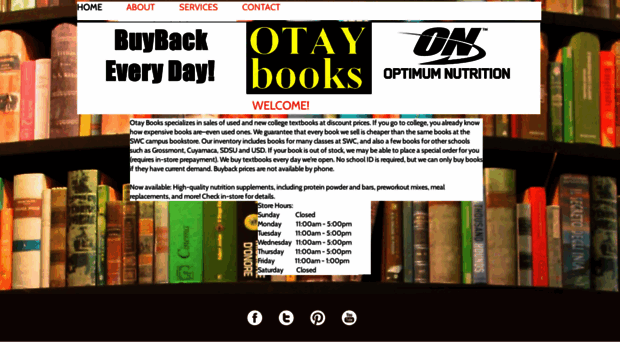 otaybooks.com