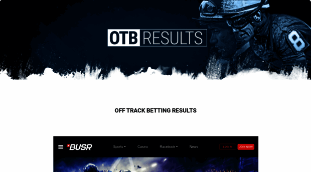 otbresults.com