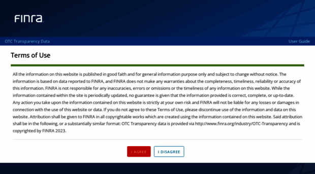 otctransparency.finra.org