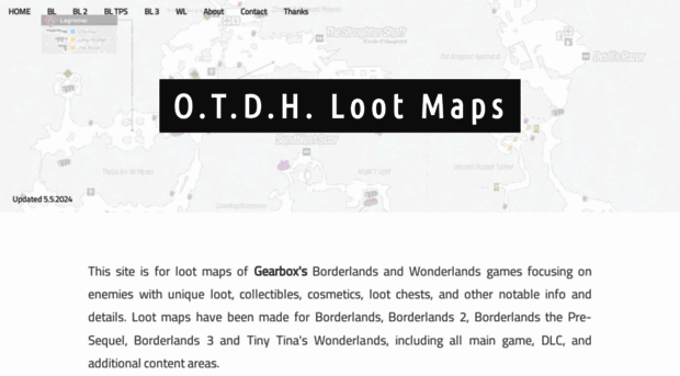 otdhlootmaps.com