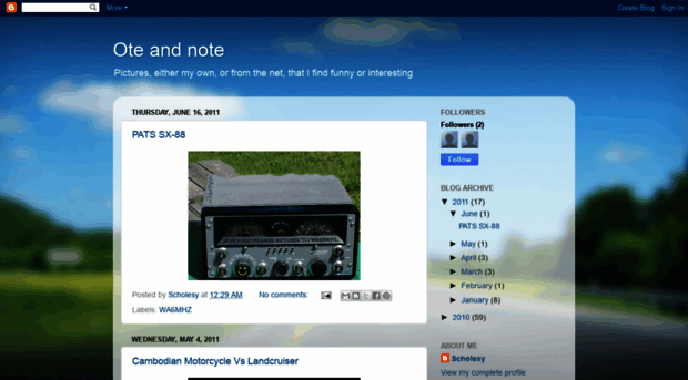 oteandnote.blogspot.com