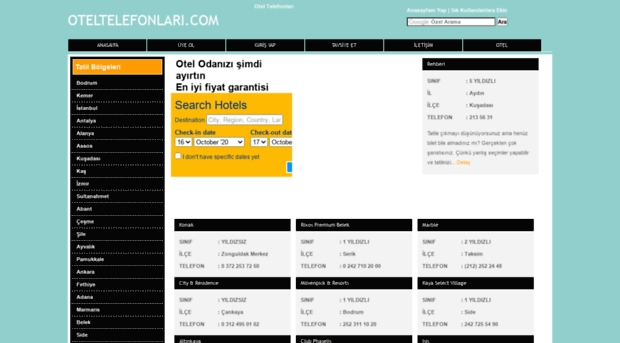 oteltelefonlari.com