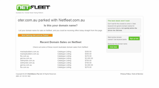 oter.com.au