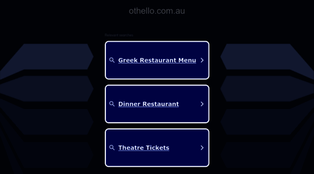 othello.com.au