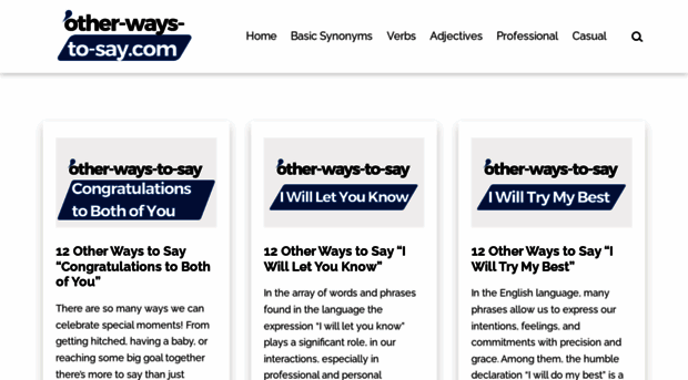 other-ways-to-say.com