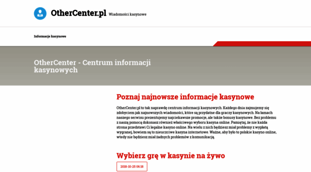 othercenter.pl