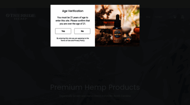 othersidehemp.com