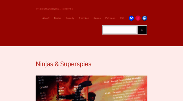 otherstrangeness.com