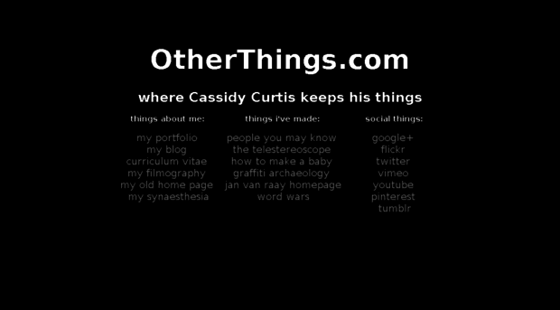 otherthings.com