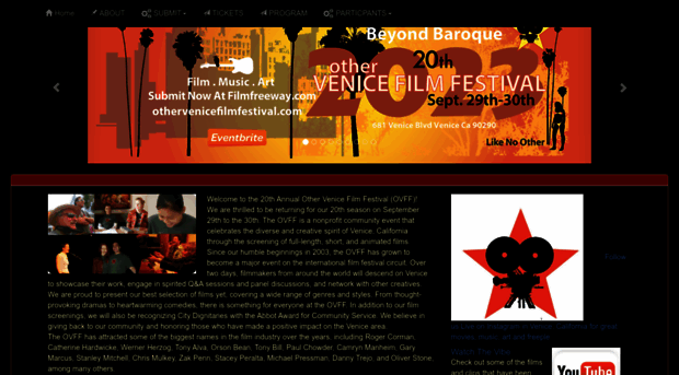 othervenicefilmfestival.com