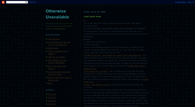 otherwiseunavailable.blogspot.ro