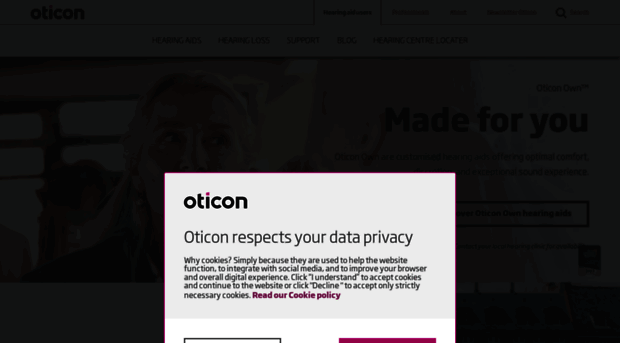 oticon.co.uk