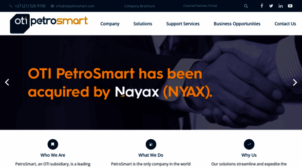 otipetrosmart.com