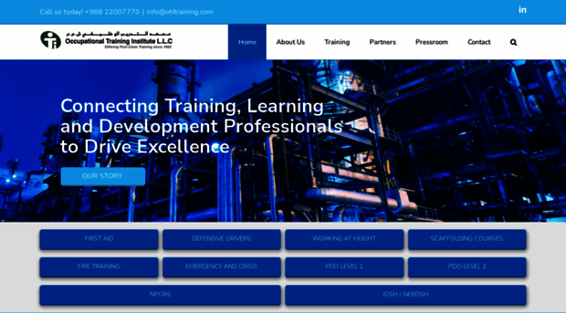 otitraining.com