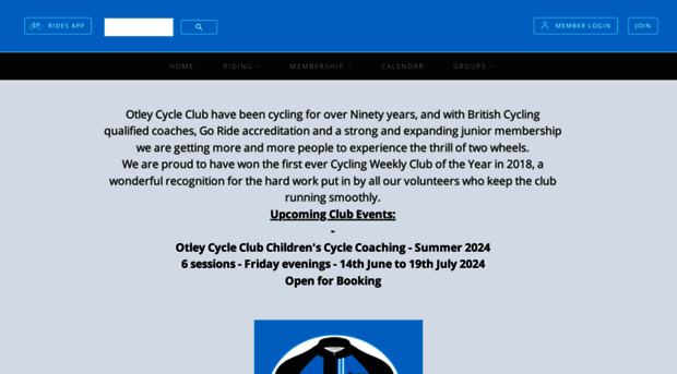 otleycycleclub.co.uk