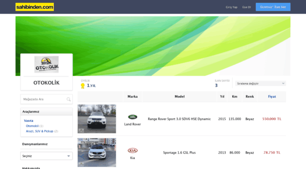 otokolik.sahibinden.com