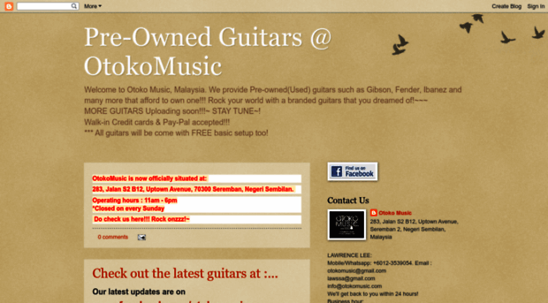 otokomusic.com