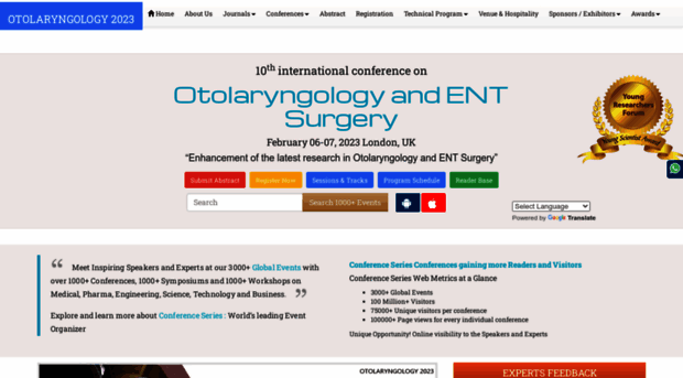 otolaryngology.conferenceseries.com