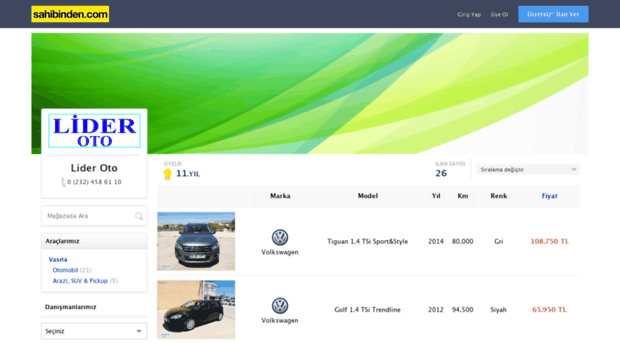 otolider.sahibinden.com