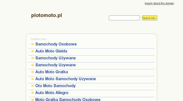 otomoto.plotomoto.pl