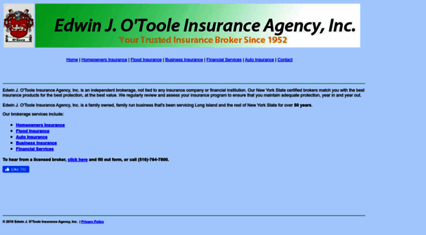 otooleinsurance.com