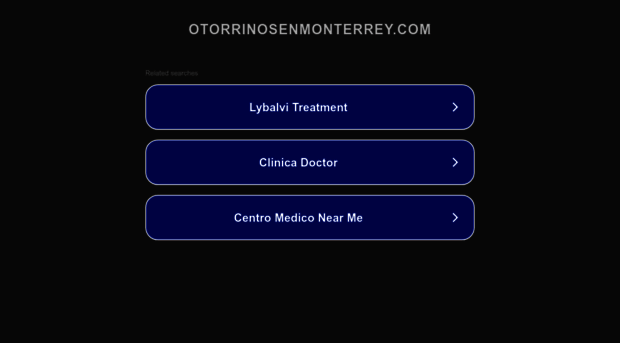 otorrinosenmonterrey.com