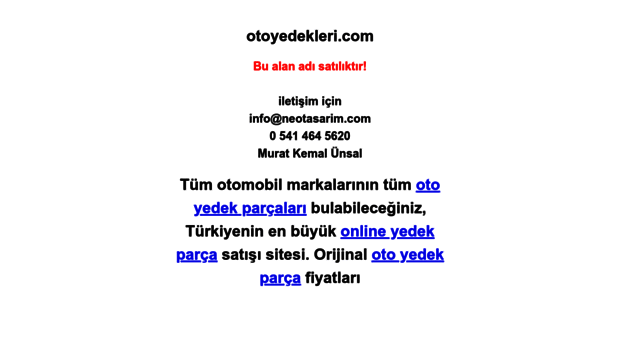 otoyedekleri.com