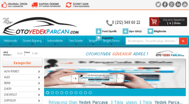 otoyedekparcan.com