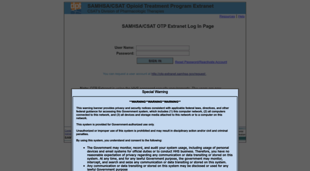 otp-extranet.samhsa.gov