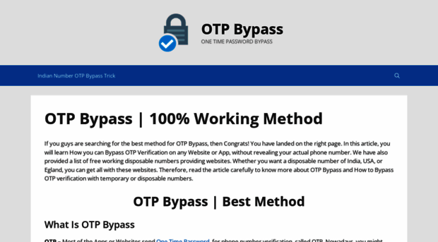 otpbypass.com