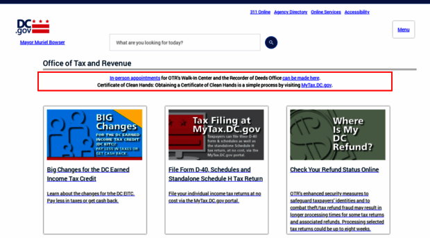otr.dc.gov