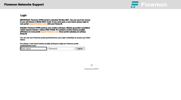 otrs.flowmon.com
