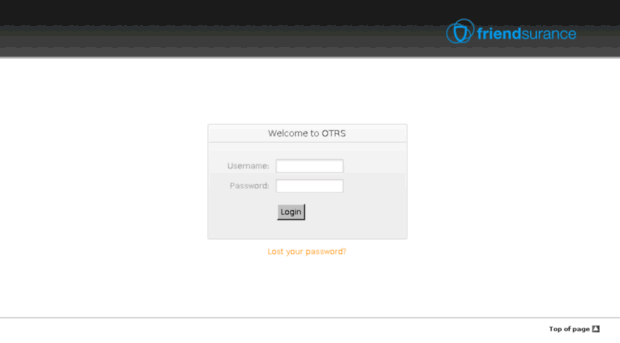 otrs.friendsurance.de