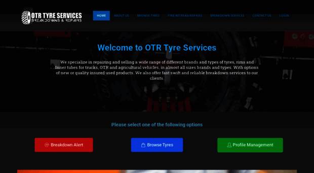 otrtyres.co.za