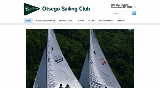 otsegosailingclub.com