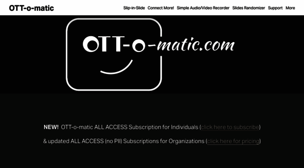 ott-o-matic.com