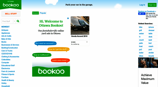 ottawa.bookoo.com
